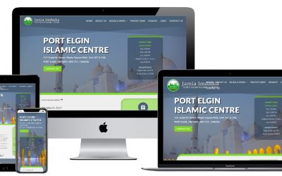 Port Elgin Musala’s New Website